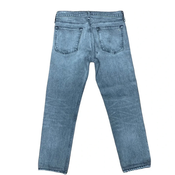 Rag & Bone Women's Gray Fly Button Slim Fit Jean. Sz: 30 - Picture 7 of 10